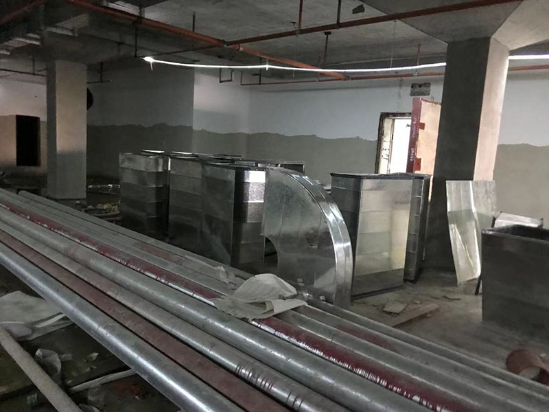 柳州万象城综合体华润 通风工程施工
